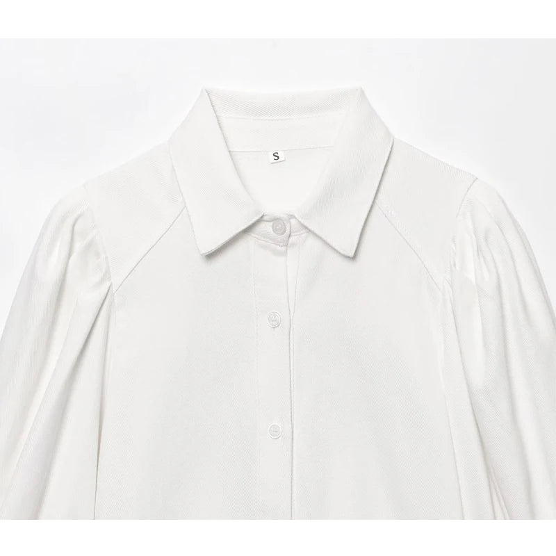 HANY Jacket Puffy Sleeve New in Coats and Jackets