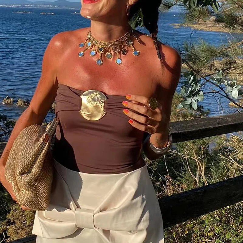 HANY Extreme Bodysuit off Shoulder
