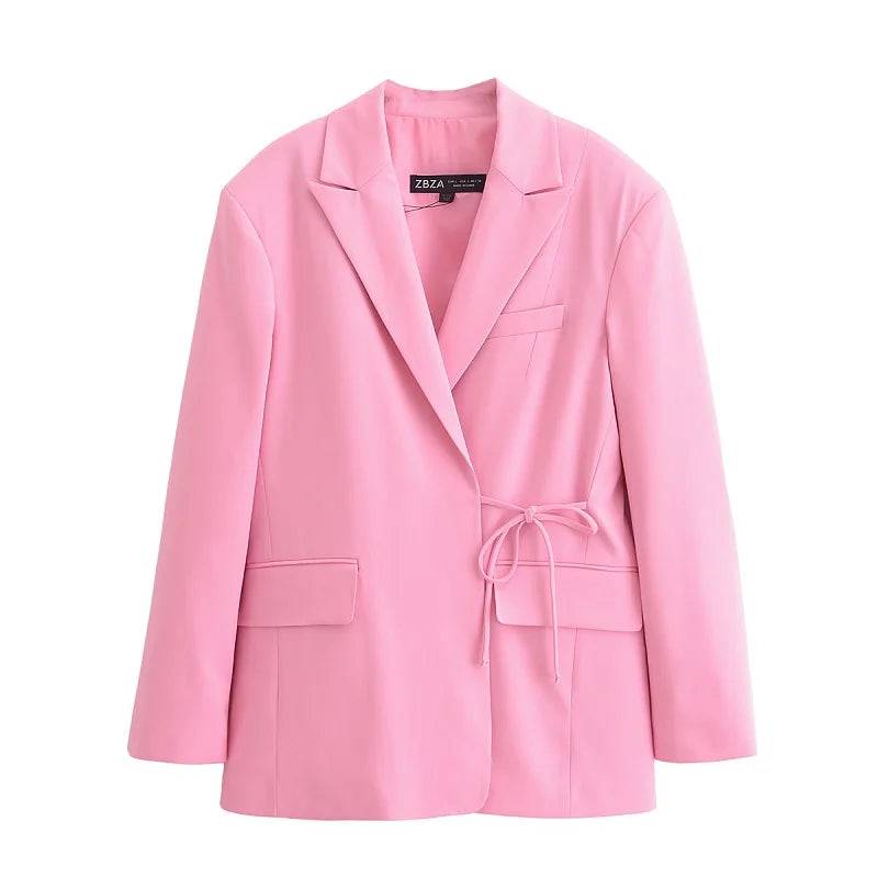 HANY 2025 Woman Blazer Suit Set Casual