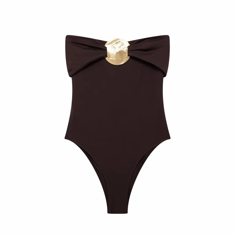 HANY Extreme Bodysuit off Shoulder