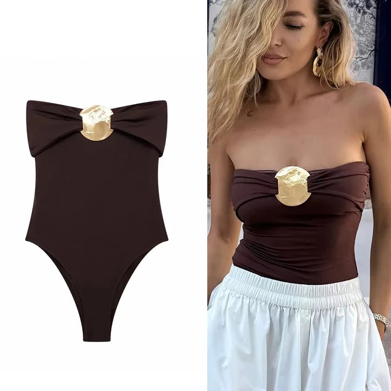 HANY Extreme Bodysuit off Shoulder