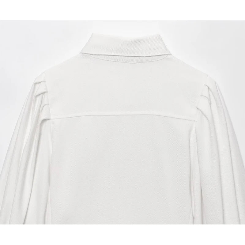 HANY Jacket Puffy Sleeve New in Coats and Jackets