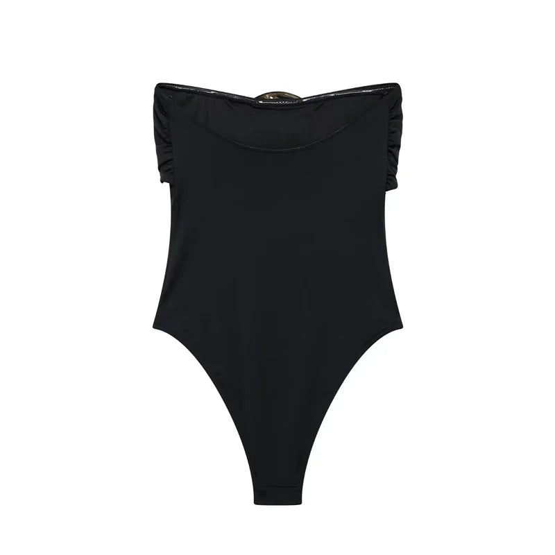 HANY Extreme Bodysuit off Shoulder