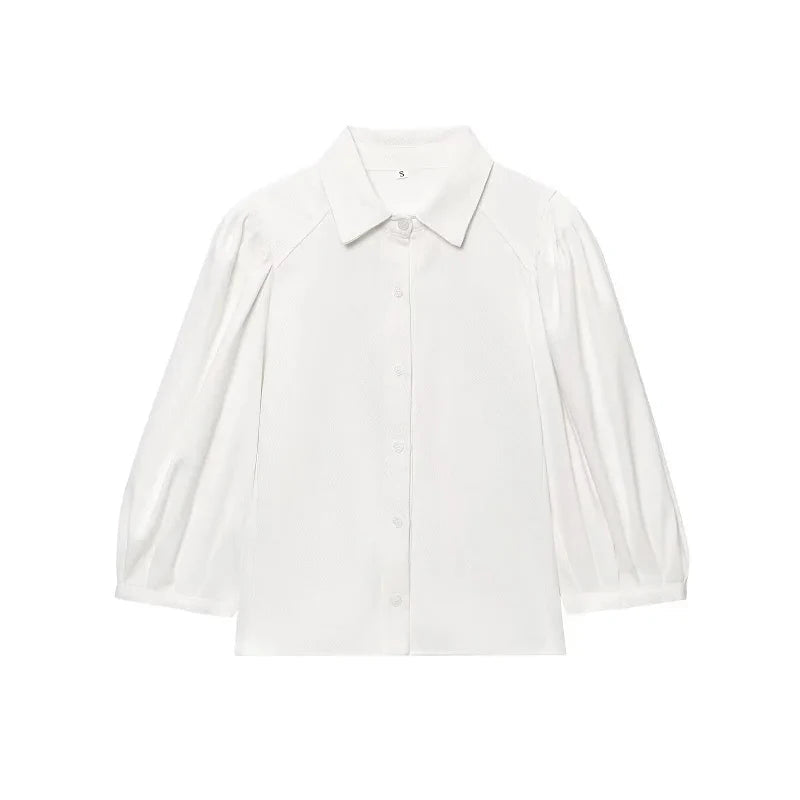 HANY Jacket Puffy Sleeve New in Coats and Jackets