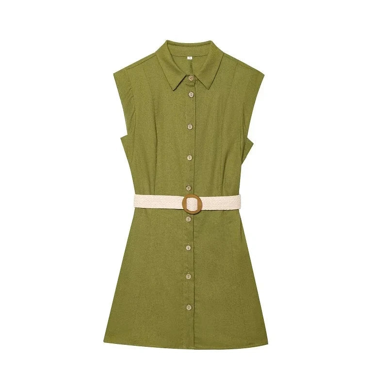 HANY Summer Dress Holiday Sleeveless