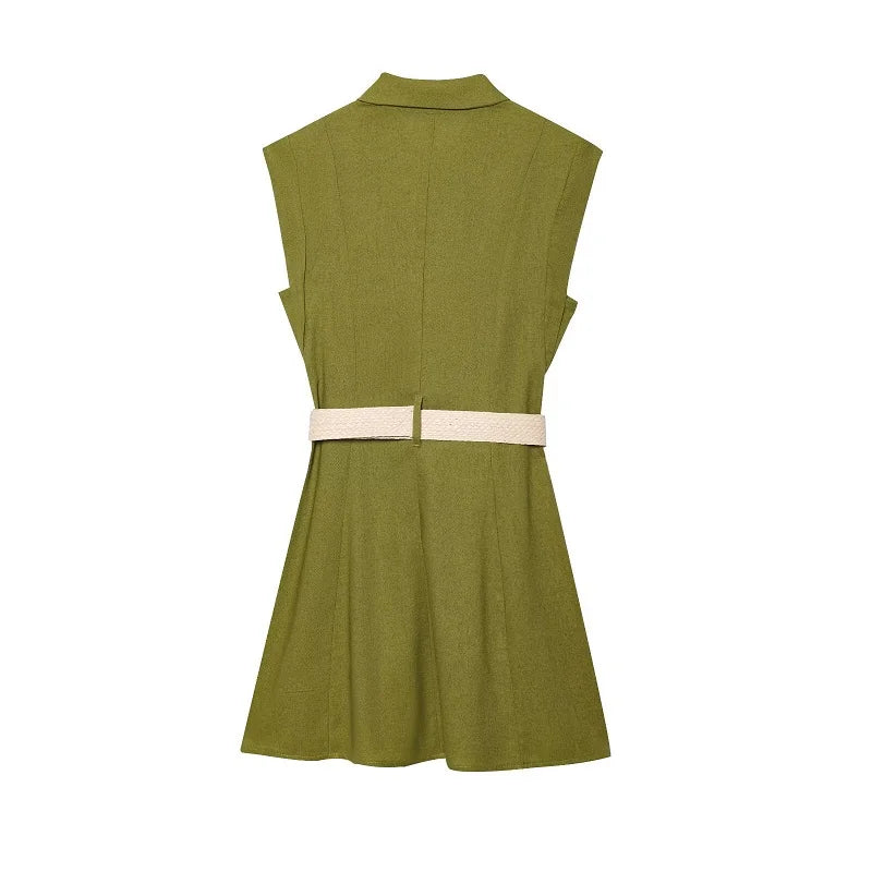 HANY Summer Dress Holiday Sleeveless