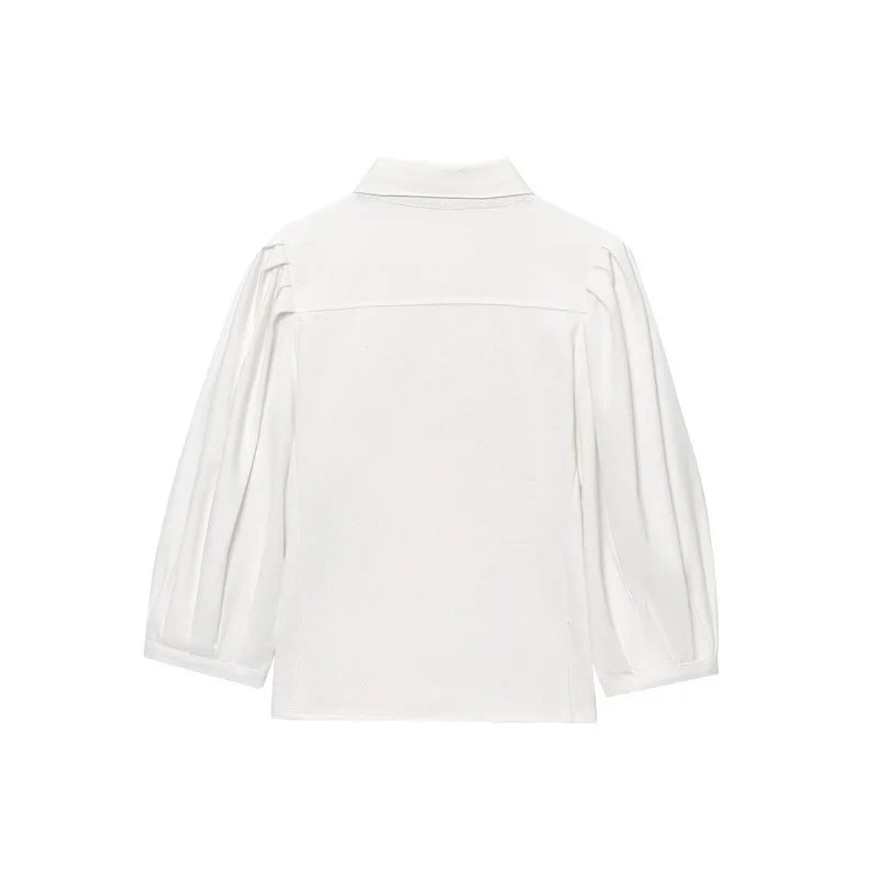 HANY Jacket Puffy Sleeve New in Coats and Jackets