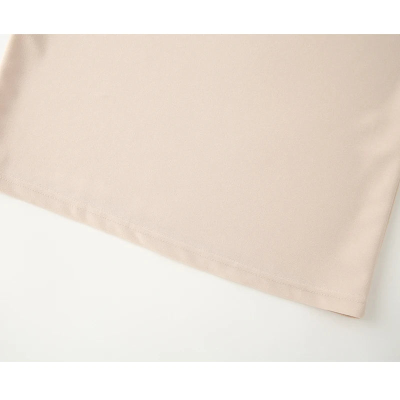 HANY Ruched Short Dresses Pink Sleeveless